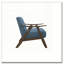 Mobilier en bois d'hévéa massif de 1 pièce Modern-121106213
