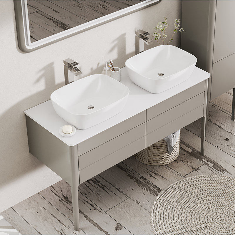 Stark 1200 mm Double Bathroom Vanity Base