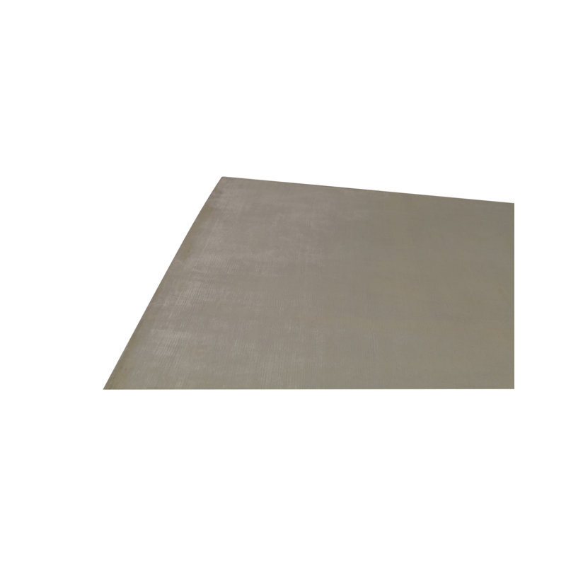 Hand-Knotted High-Quality White Area Rug