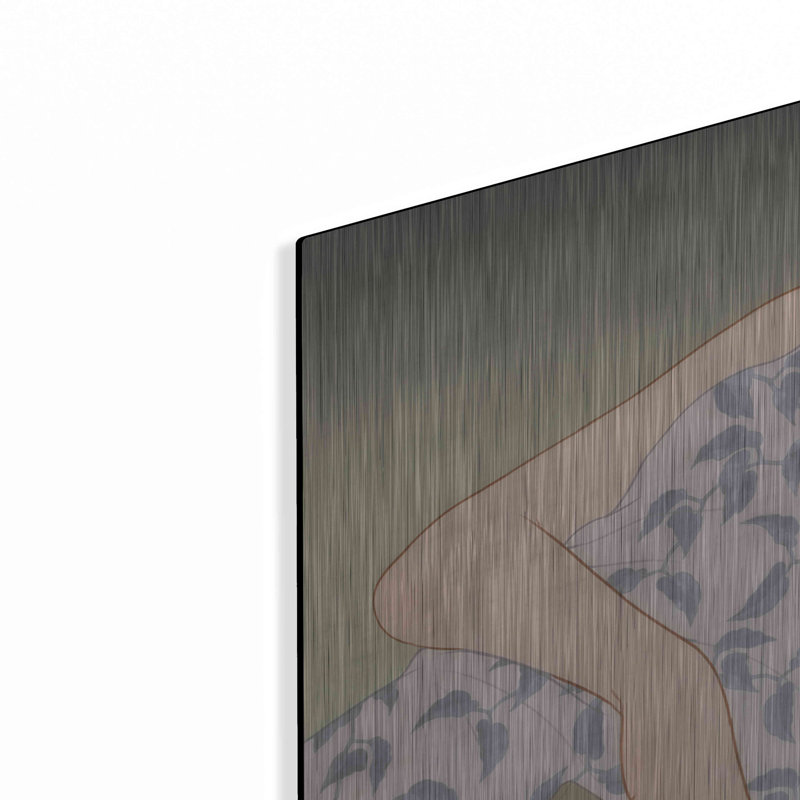 «Evening Cicada» par Sai Tamiya, H 24 po x l 36 po