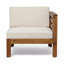 Ensemble de canapé en forme de L beige Cambridge-171581154