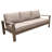 6-Piece Deep Seating Set, Brama/Taupe