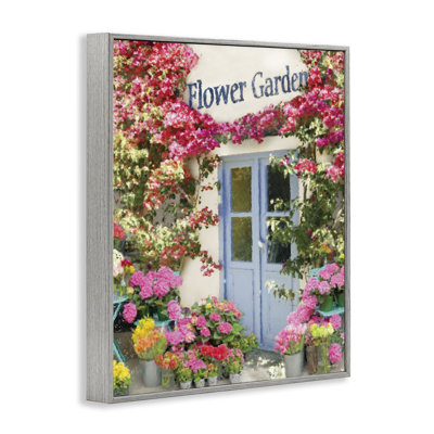 Art de la giclée encadrée par Flower Garden