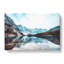 Mountains & Forest By Lake Moraine - Wrapped Canvas-56630404