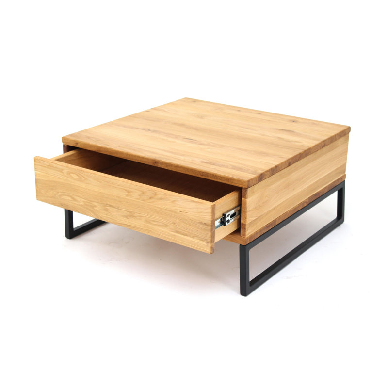 Riceville Sled Coffee Table with Storage