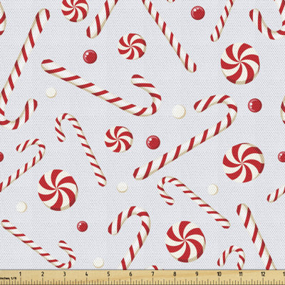 Ajanique Holiday Food Fabric