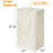 100L Laundry Hamper With Lid, Large Foldbale Laundry Basket With 2 Removable Bags And Handles, Tall Collapsible Dirty Clothes Hamper For Laundry Room, Bathroom, Dorm-1642696111