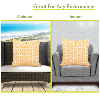 Housse et insert de coussin d'extérieur Aruba