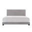 Lit tapissier standard à profil bas Hazelynn-668478339-668478340