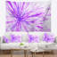 Tapisserie abstraite mauve Corwin-28505663