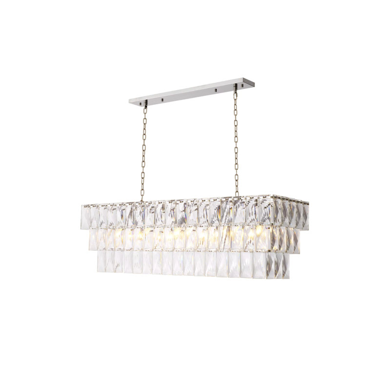 Lustre Amazone, Transparent