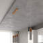 2 - Light BetoNot Applicablerewno Cylinder Pendant