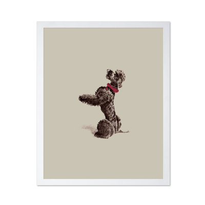 Vintage Poodle