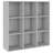 vidaXL Bookshelf Bookcase Book Cabinet Rack Standing Shelf Engineered Wood-1468408486
