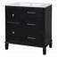 Meuble-lavabo 30 po avec lavabo en céramique-83802159