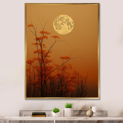 " Moon Honey Harvest Dreamscape "
