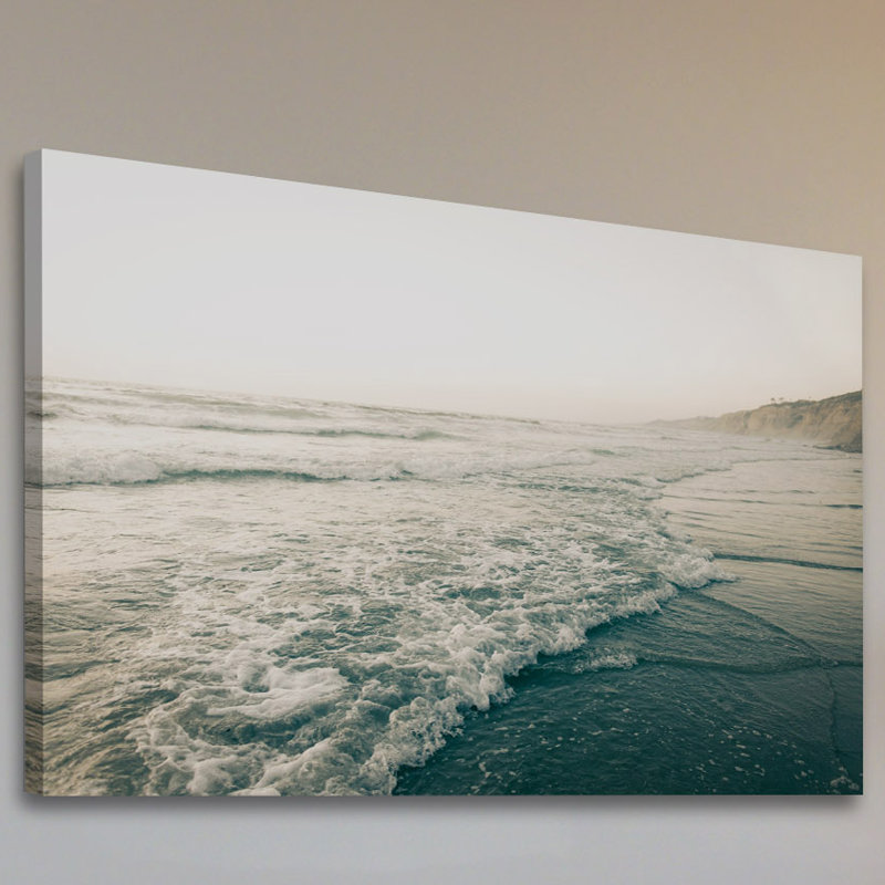«Dusk In The Water» par Morgan J Hartley, reproduction d'art sur toile tendue, H 24 po x l 36 po x P 1,5 po