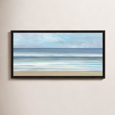 Abita "Gentle Waves II" Print by Sally Swatland
