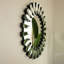 Miroir mural rond en polyuréthane