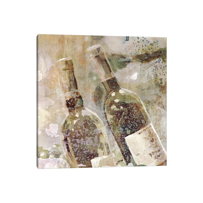 Wedding Wine II 1 Piece Wrapped Canvas Painting, 93.98 cm H x 93.98 cm W x 3.175 cm D