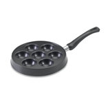 Nordic Ware International Specialties 9.32" Non-Stick Danish Ebelskiver Specialty Pan