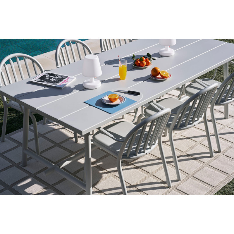 Fatboy® Fred's Table - Light Gray, Light Gray