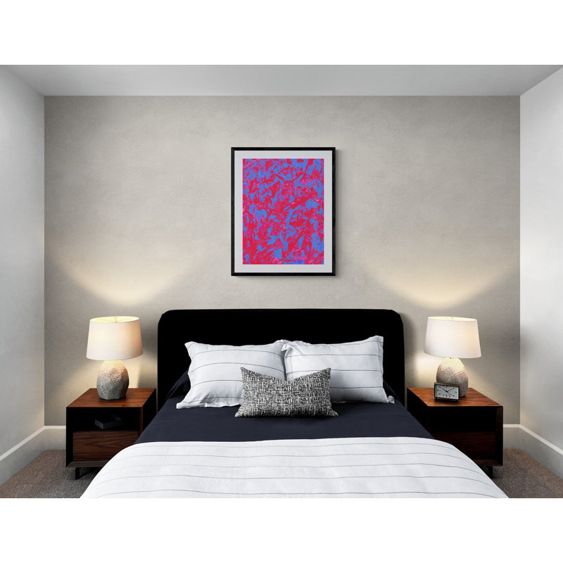 Staying Flow Print by Drew Gaffney, 30" H x 24" W, Black Framed Paper