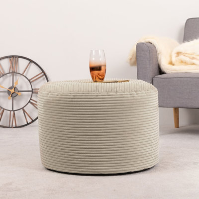 Soul 55Cm Round Pouffe