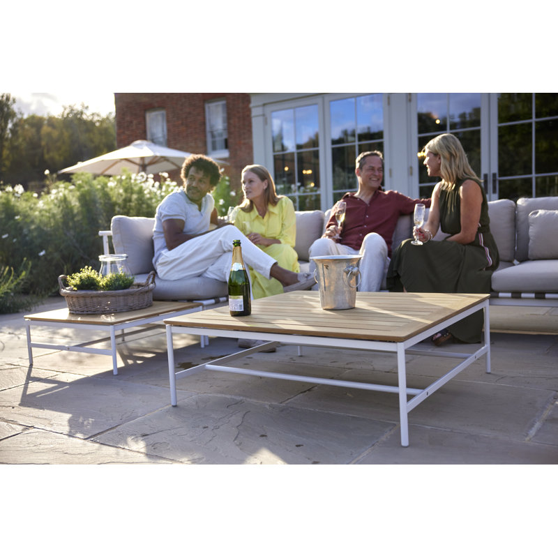 Around Coffee Table, Arctic White