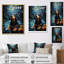 «Dachshund Dreamscape I» sur toile-1758574253-1758574254