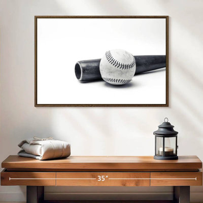 Baseball And Bat