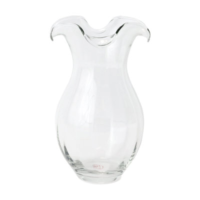 Hibiscus Glass Table Vase