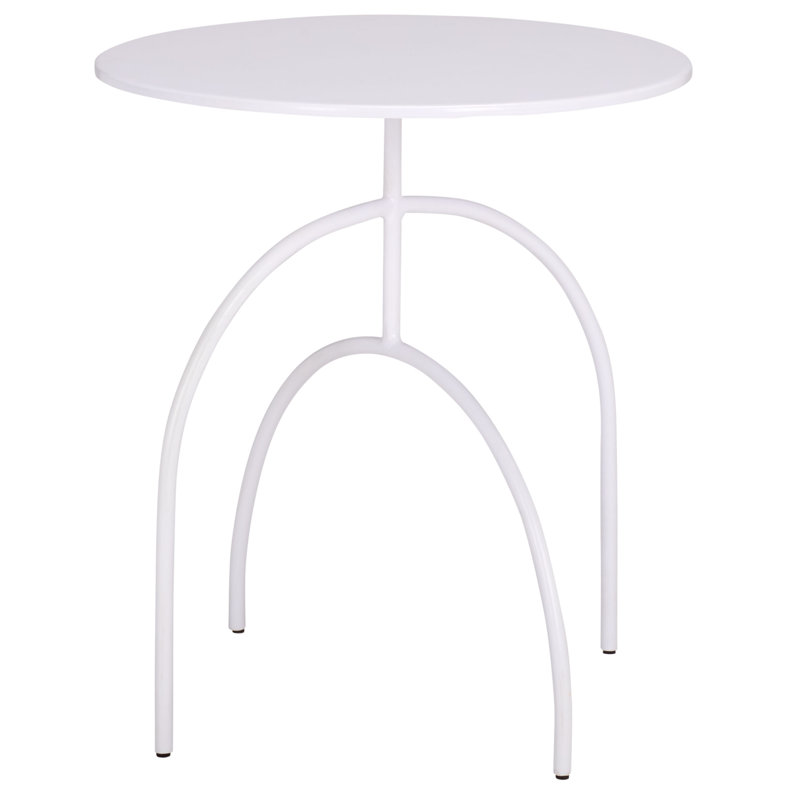 Table d'appoint Ronin, Blanc