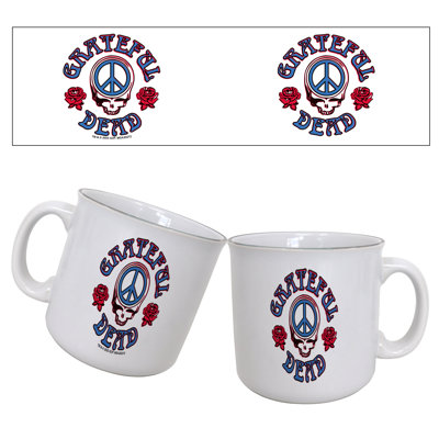 Grateful Dead - Paix 20 oz Tasse de camping