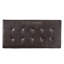 Repose-pieds rectangulaire avec rangement Fremont