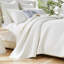 Greenland Home Fashions Monterrey Antique White 3-Piece Queen Size Quilt Set 90x90 + 20x26 (2)-424953401-424953400