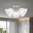 Becky Glass Flush Mount-22240818