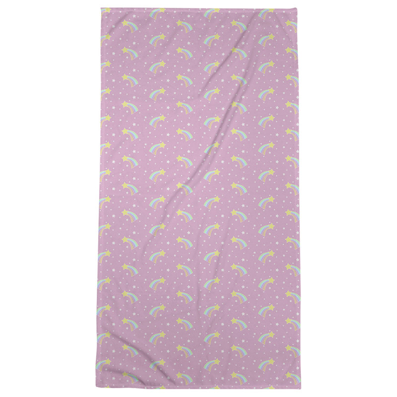 Katelyn Elizabeth Bath Towel, Pink