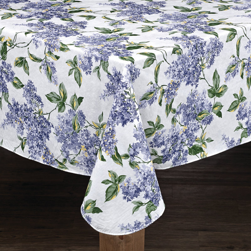 Sandown Floral Tablecloth, 120" L x 60" W