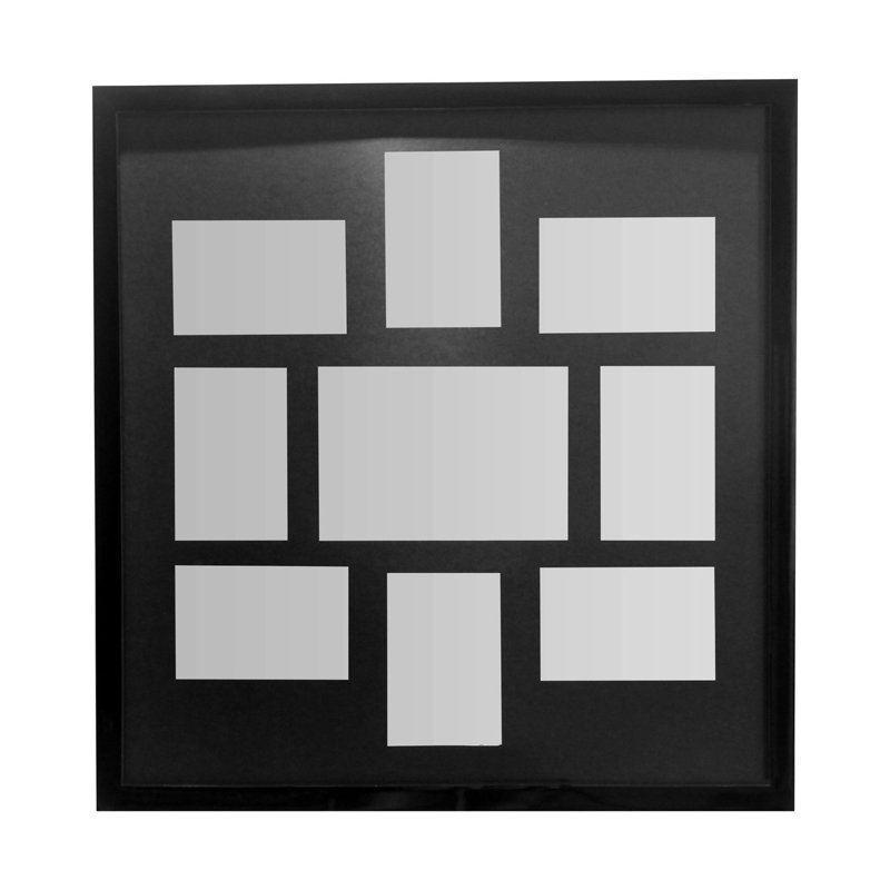 Brokaw Picture Frame, Black