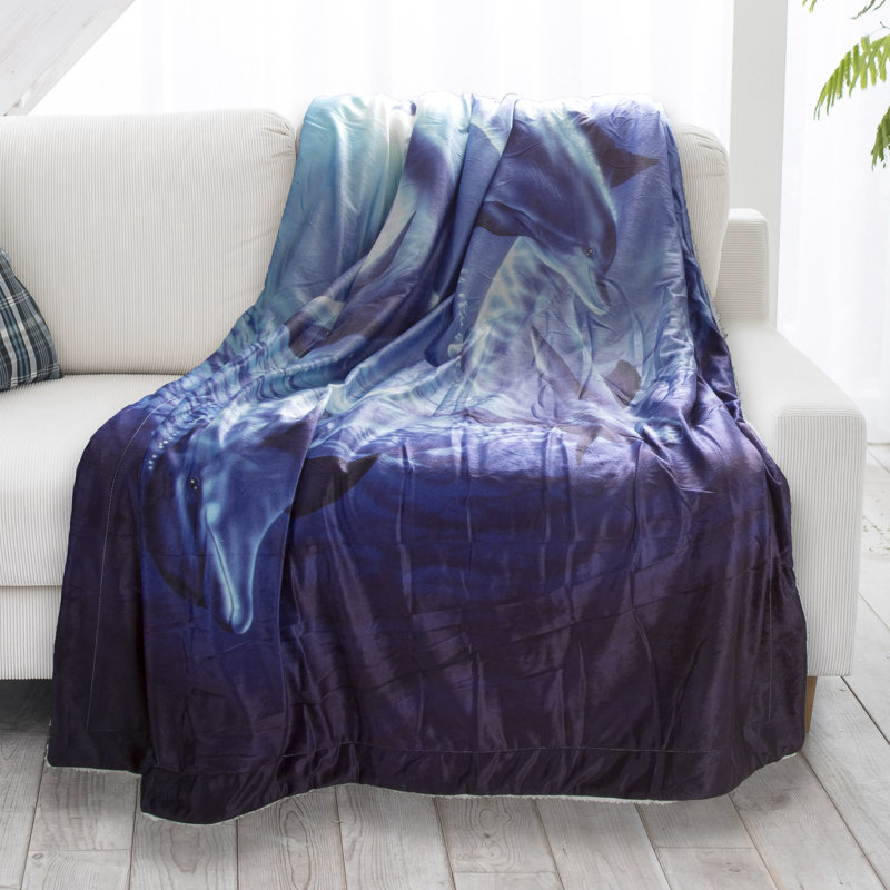 Jeté polaire Sherpa