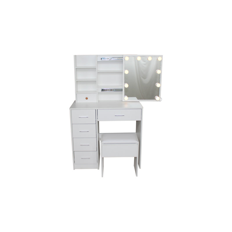 Dressing Table with Mirror