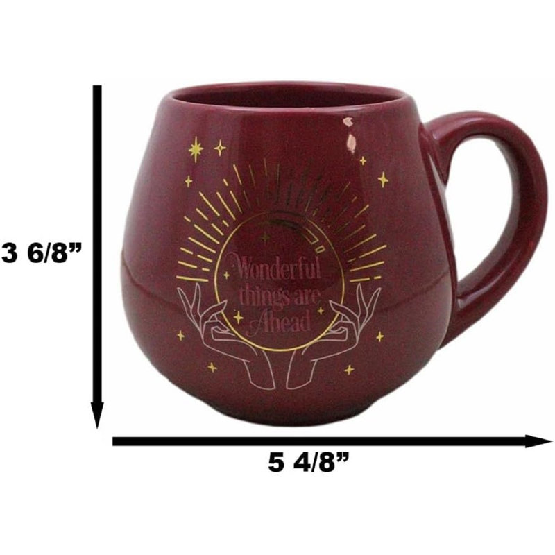 Jossalynn Handmade Resin Coffee Mug