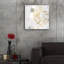 Art mural en verre épique «Garden Diary 1» par June Erica Vess, 24 po x 24 po-117452971