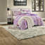 Ensemble de literie OEKO TEX, courtepointe en microfibre pour grand lit, teinture Tie Dye moderne