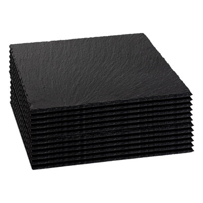 Cellular No Pattern Square Placemat