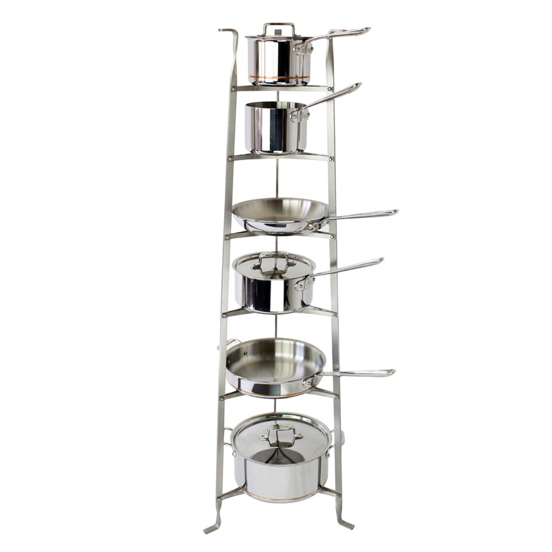 Handcrafted Floor Based Pot Rack