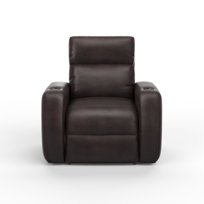 Leather Recliner, Cetus Java
