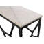 Zane 80'' W Marble Console Table
