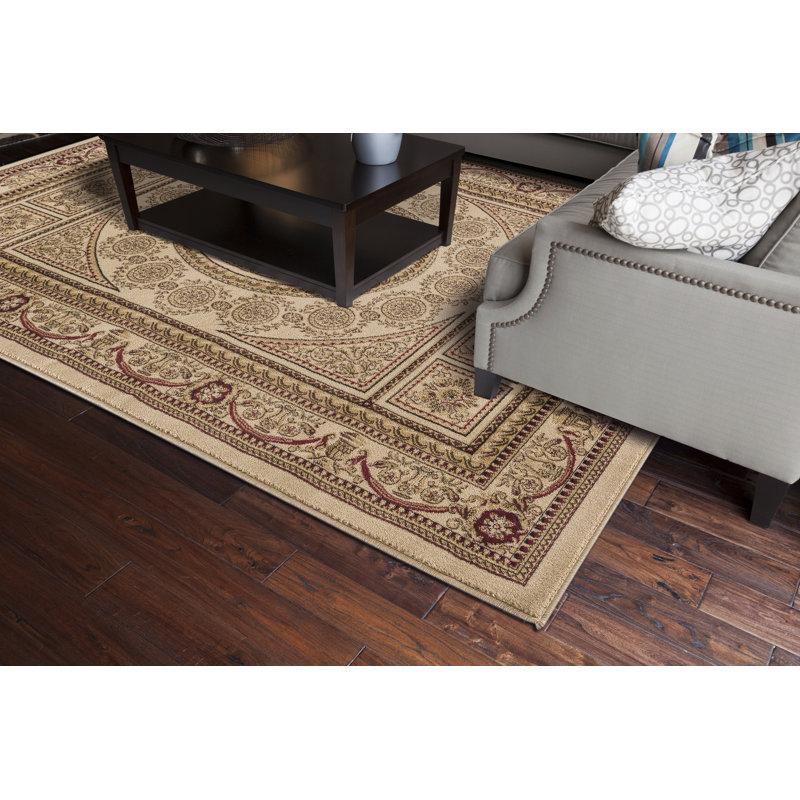 Edmont Oriental Indoor Rug, Rectangle 9'3" x 12'6"